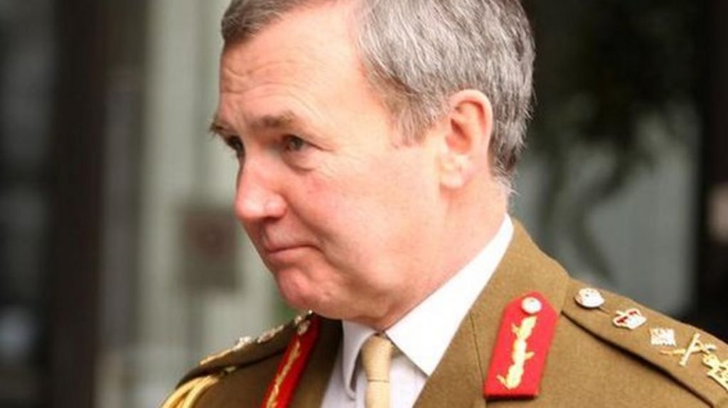 chief-of-defence-staff-warns-of-military-expectations-bbc-news