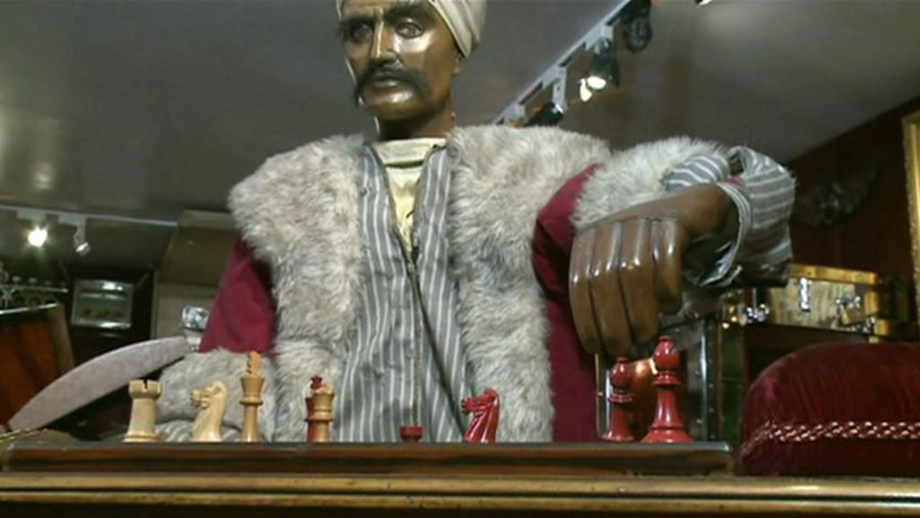 Meet the Mechanical Turk, an 18th Century chess machine BBC News