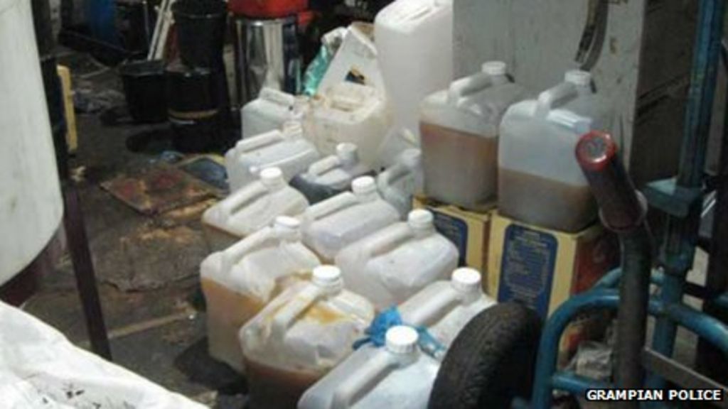 Cooking oil theft 'costs Treasury £25m a year in lost duty' BBC News