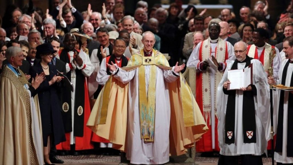 justin welby is enthroned as archbishop of canterbury bbc news justin welby is enthroned as archbishop of canterbury bbc news
