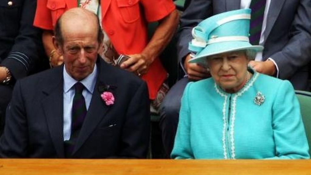 Duke Of Kent Suffers Mild Stroke Buckingham Palace Bbc News