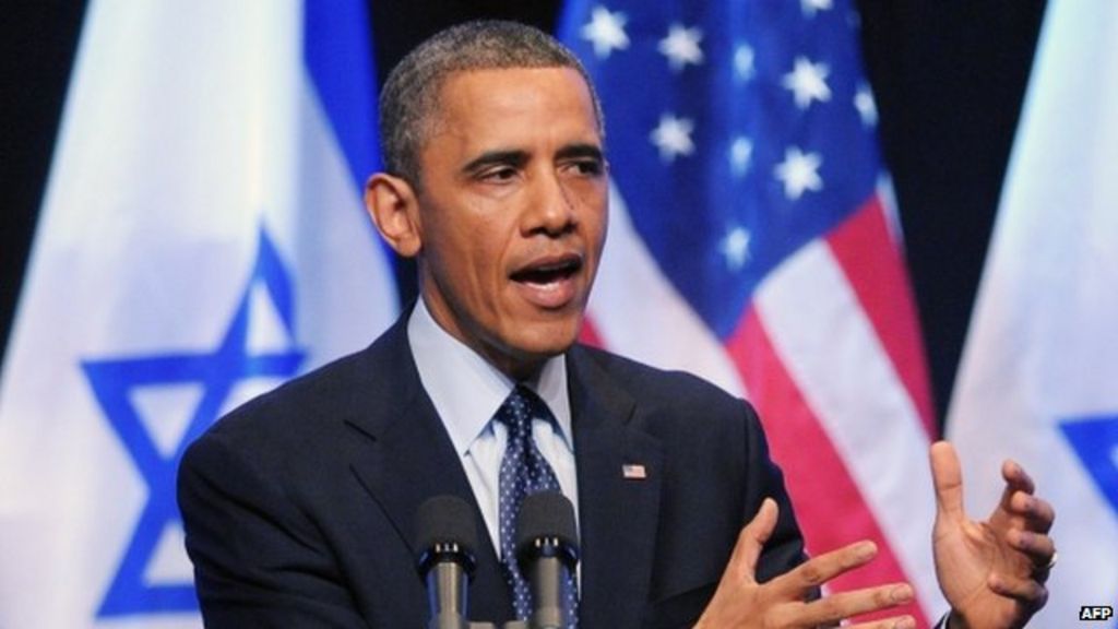 Obama Urges Return To Israel-Palestinian Peace Talks - BBC News