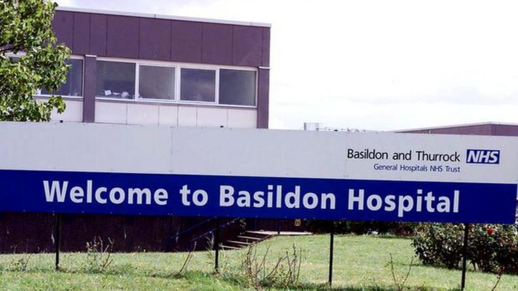 Basildon Hospital Ward Map Index