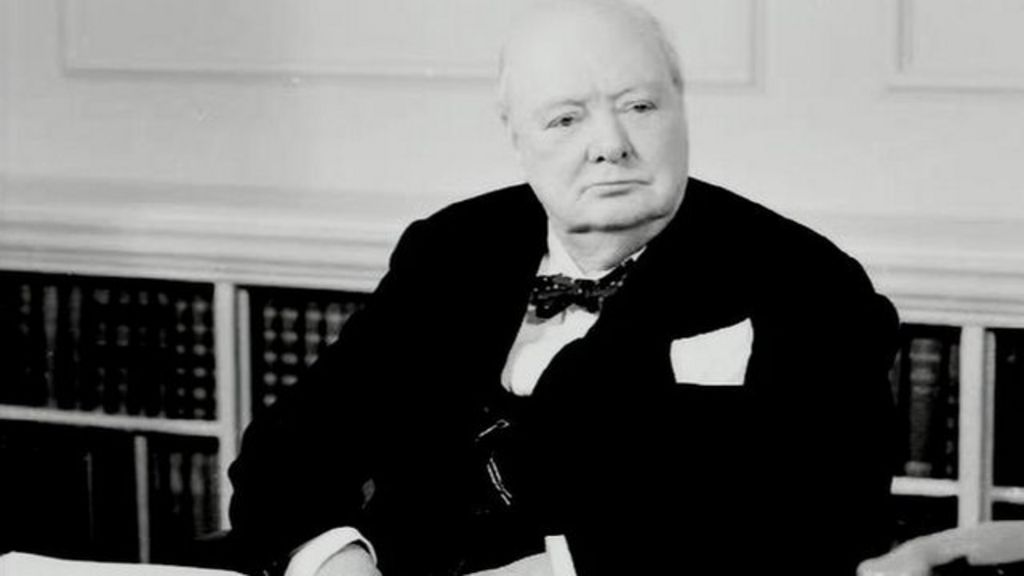 The voice of Churchill? - BBC News