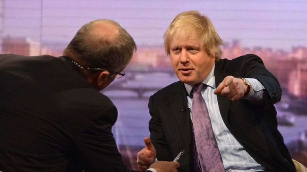 Boris Johnson: BBC Interview Was Splendid - BBC News