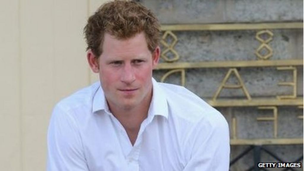 Prince Harry to tour US to promote troops' rehabilitation BBC News