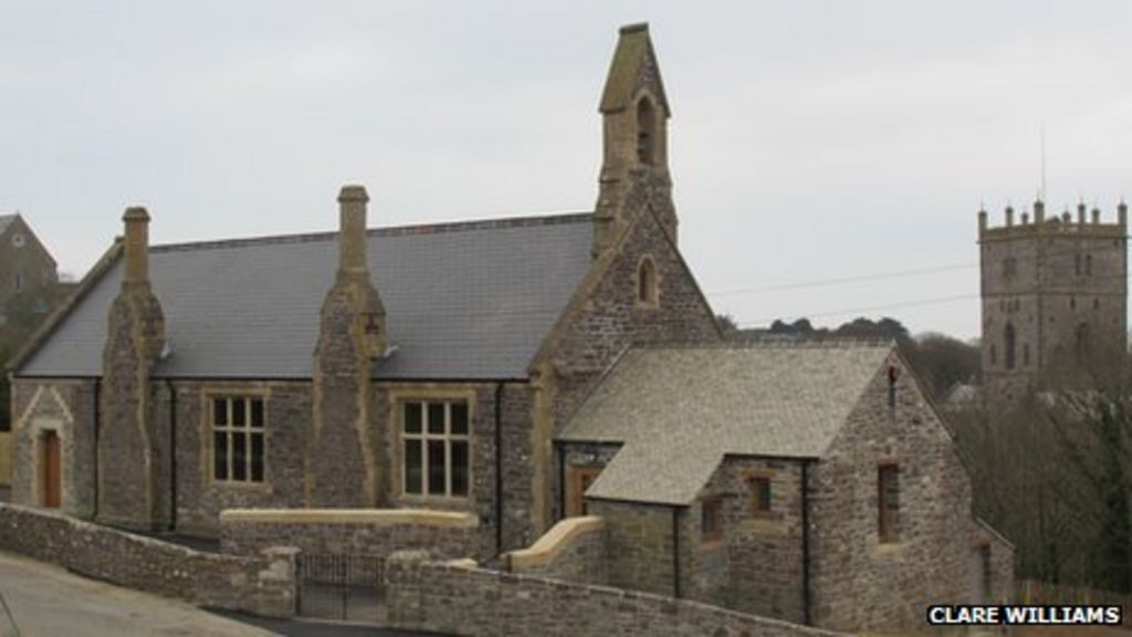 St Davids Cathedral Education And Pilgrimage Centre Opens - BBC News