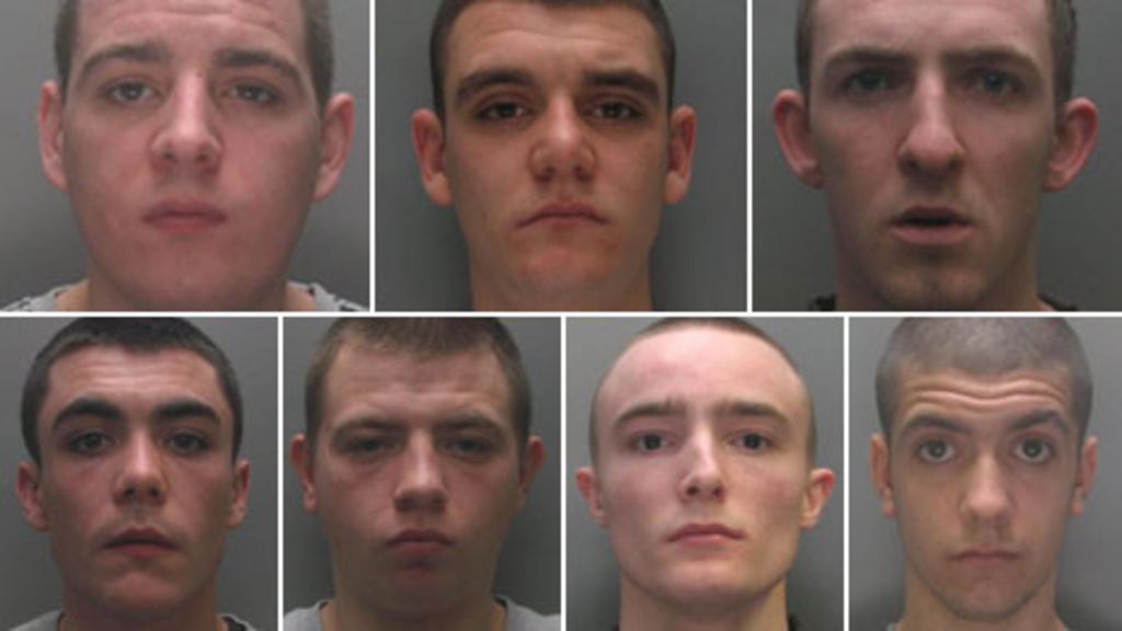 Croxteth Young Guns Gang Leader Jailed For 20 Years Bbc News