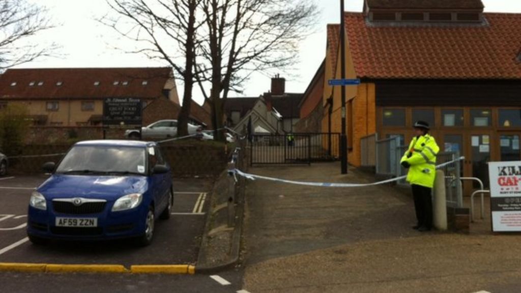 Men Held Over Bury St Edmunds Car Park Body Find Bbc News