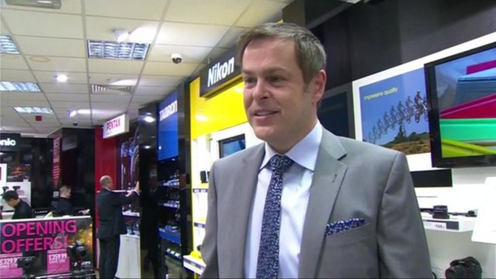 Dragons Den Star Peter Jones Excited By Jessops Re Launch Bbc News Dragons Den Star Peter Jones Excited By Jessops Re Launch Bbc News