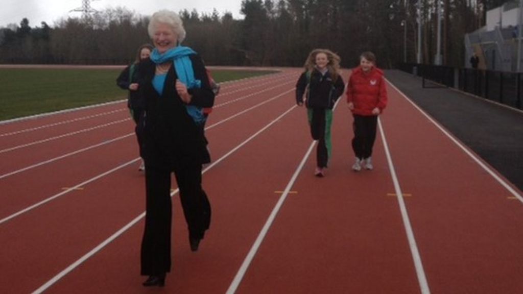 Mary Peters track in Belfast reopens after £3m boost BBC News