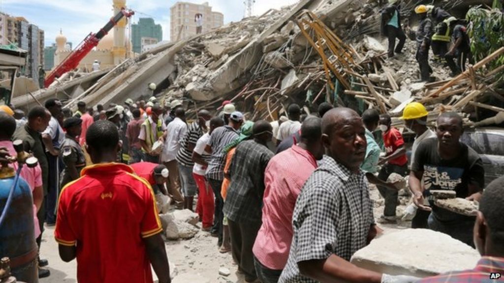 Tanzania: Dar Es Salaam Building Collapse 'traps Dozens' - BBC News