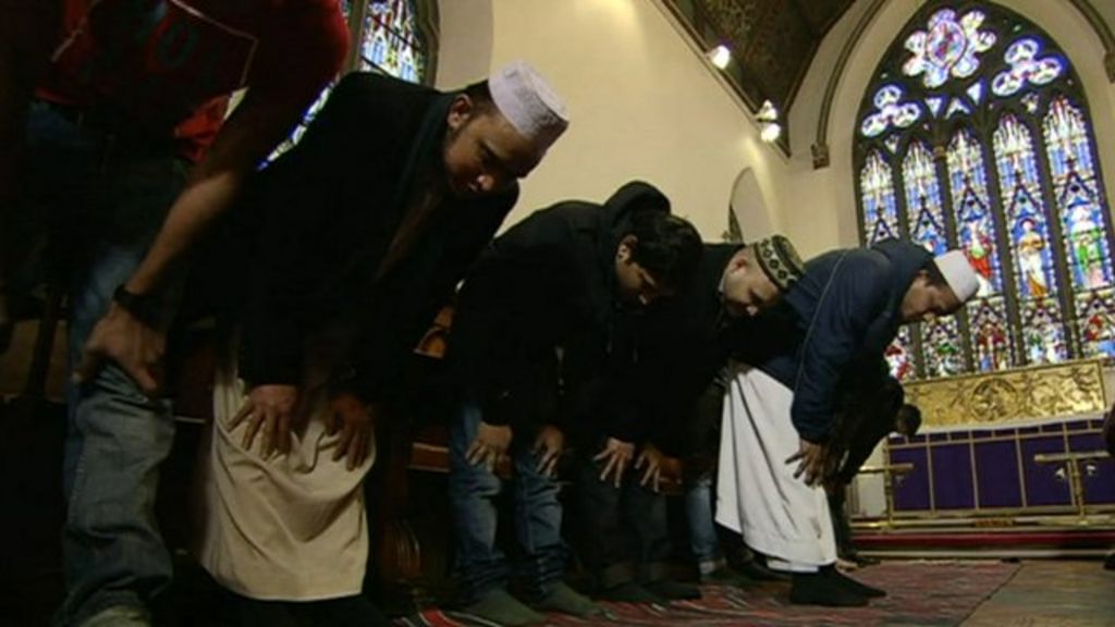 Christians And Muslims Share Church Bbc News