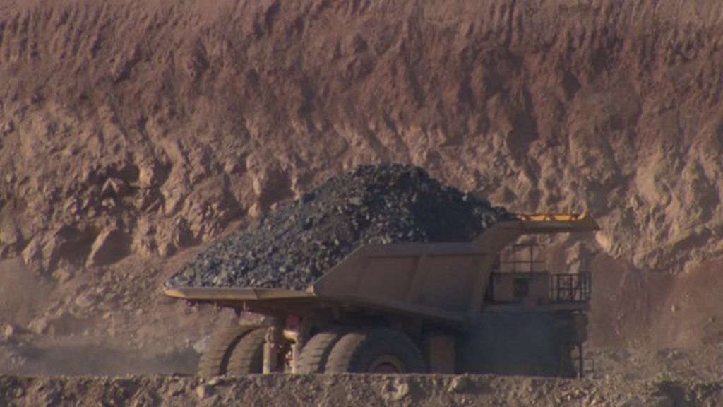 Mongolian Minerals To Transform Economy - BBC News