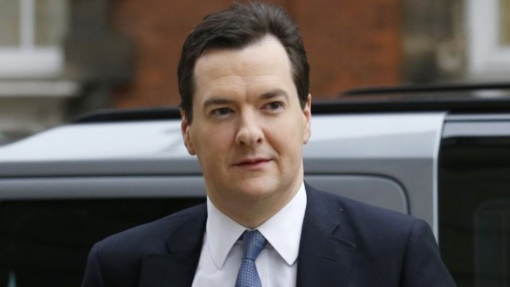 Live: George Osborne defends benefits changes - BBC News