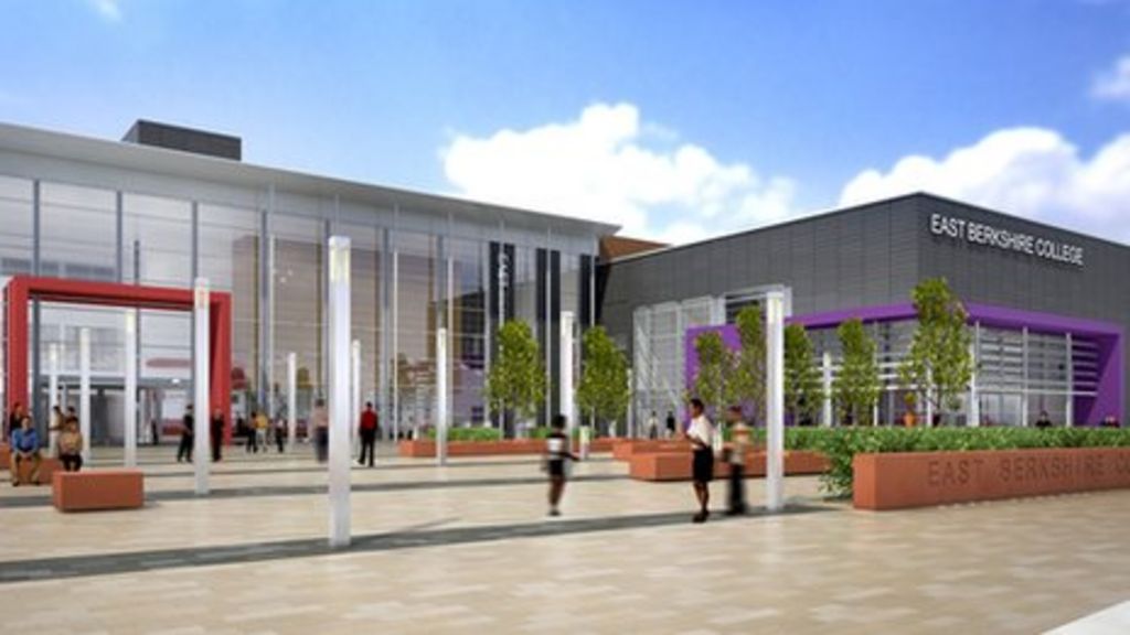 Berkshire colleges receive government renovation grants BBC News