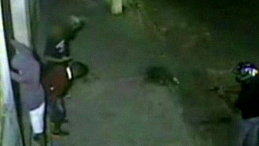 Brazil police arrested after teen shooting caught on CCTV - BBC News