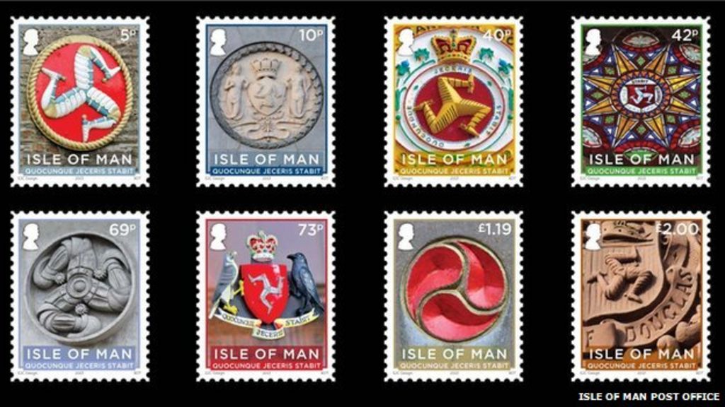 Isle of Man stamps celebrate national symbol BBC News