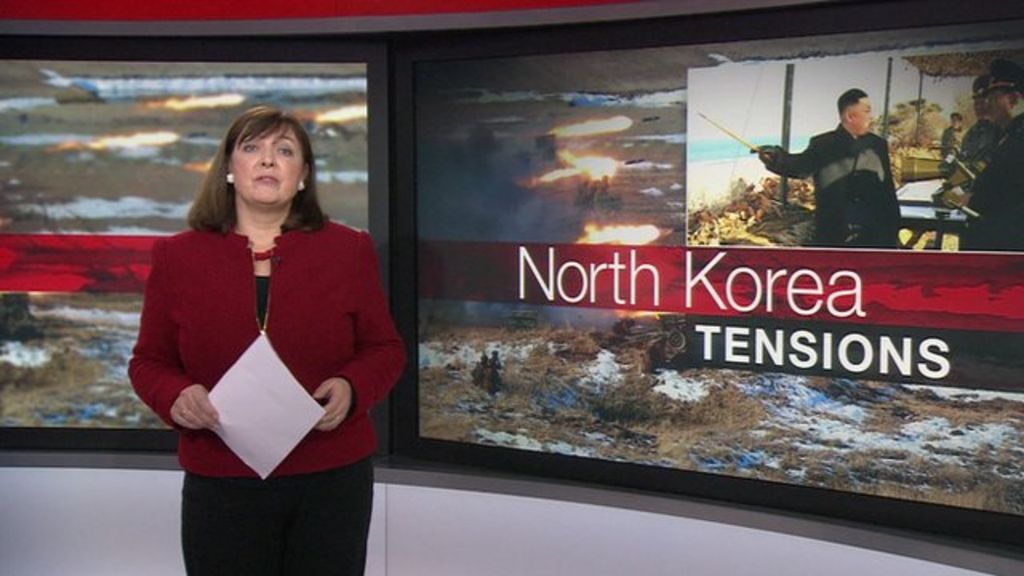 North Korea How Serious Is Military Threat Bbc News 