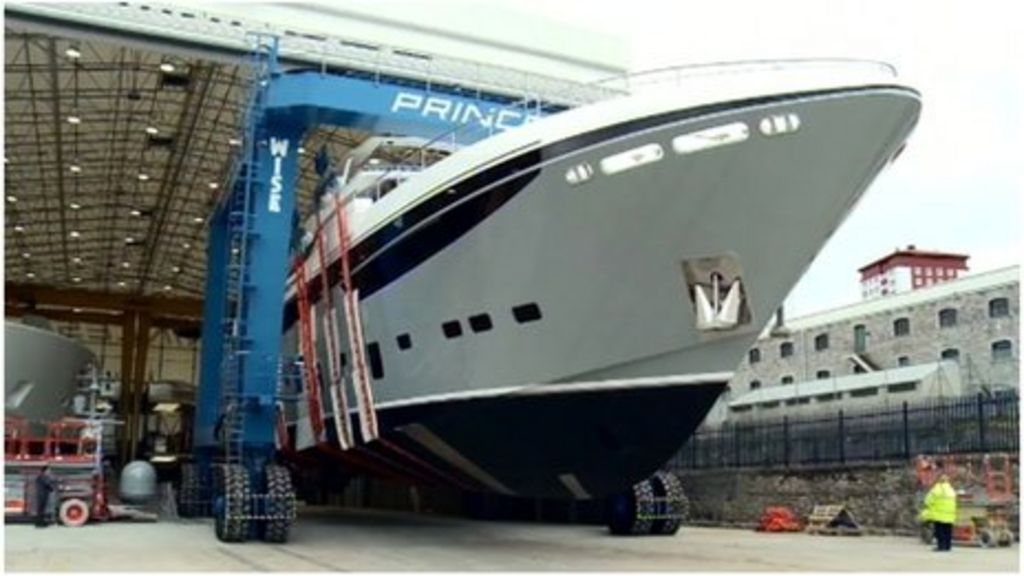 princess yachts factory plymouth
