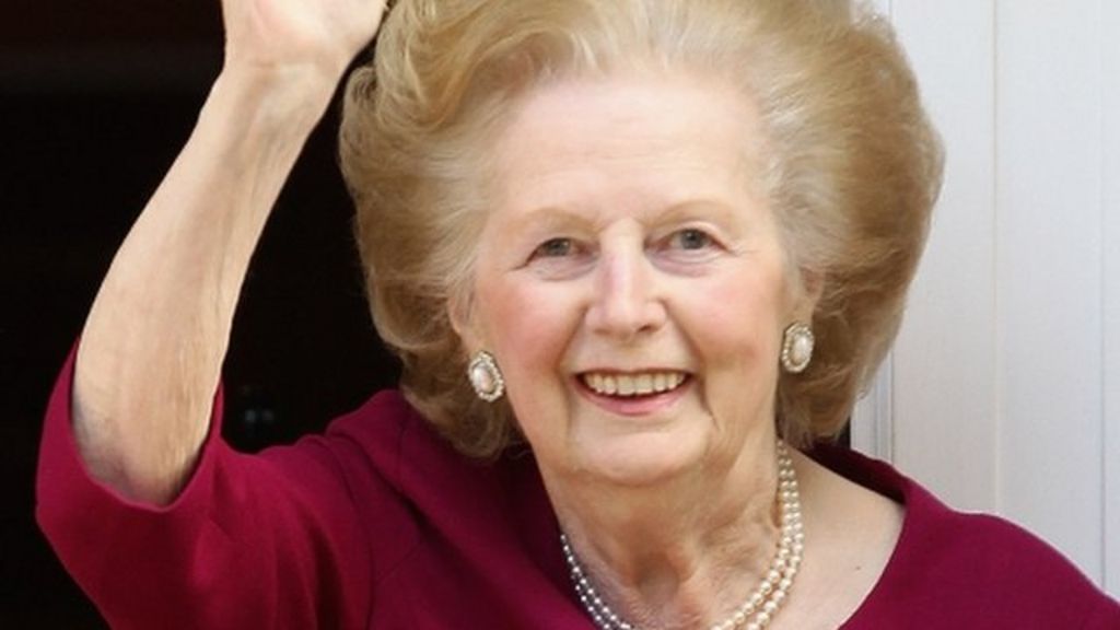Ex Prime Minister Baroness Thatcher Dies Bbc News 