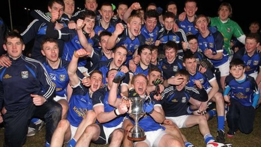 Cavan celebrate third under-21 title - BBC Sport