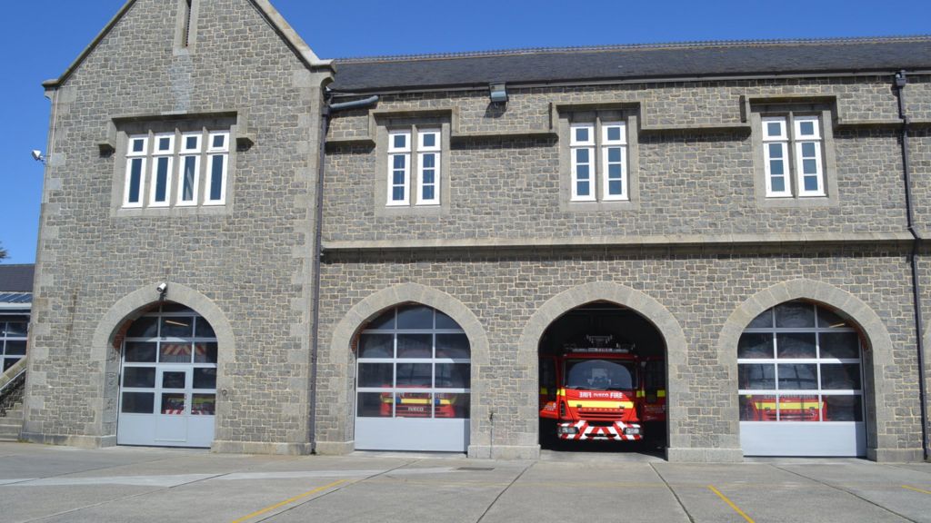 Guernsey Retained Firefighters' Section Axed - BBC News