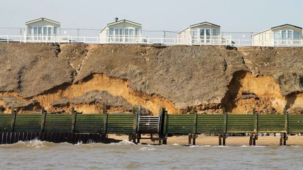 Norfolk coast erosion MP wants to secure protection BBC News