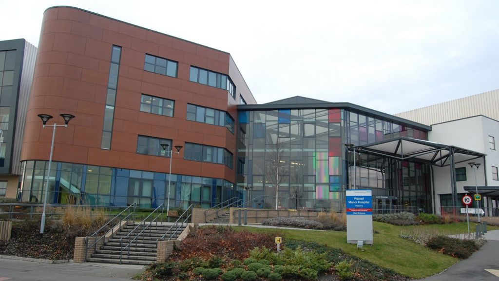 Walsall Manor Hospital improves poor death rates - BBC News