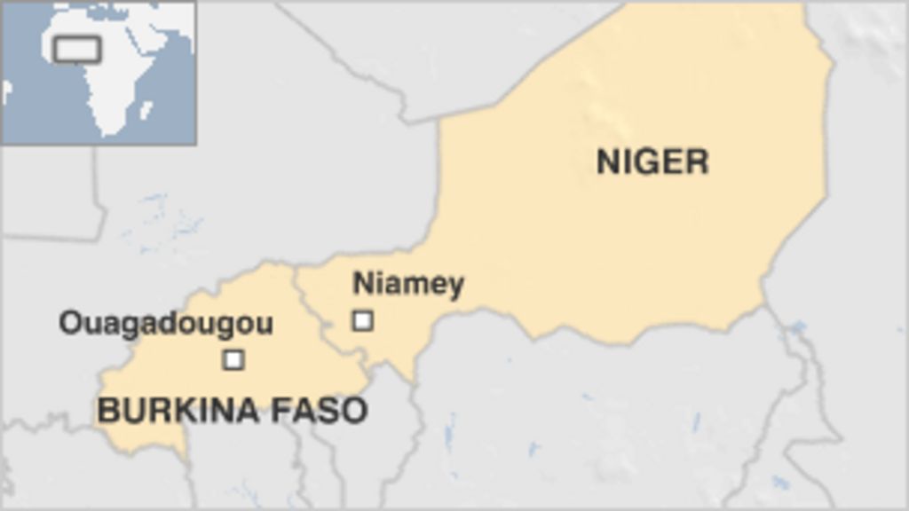 Niger-Burkina Faso Border Set By ICJ Ruling - BBC News