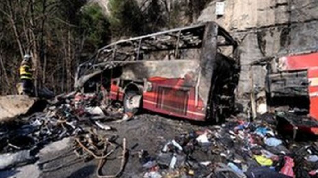 Alps Coach Crash Driver Killed And Several Passengers Injured c News