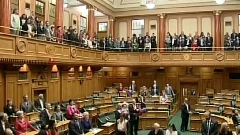New Zealand Legalises Same Sex Marriage Bbc News 1671