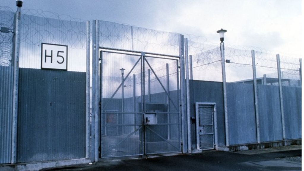 Plans for former Maze prison site get goahead BBC News