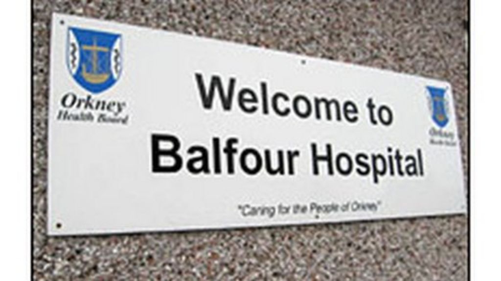 Balfour Hospital in Orkney told to improve infection control issues