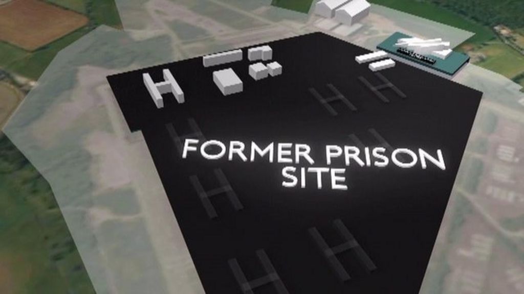 Plans for former Maze prison site get goahead BBC News