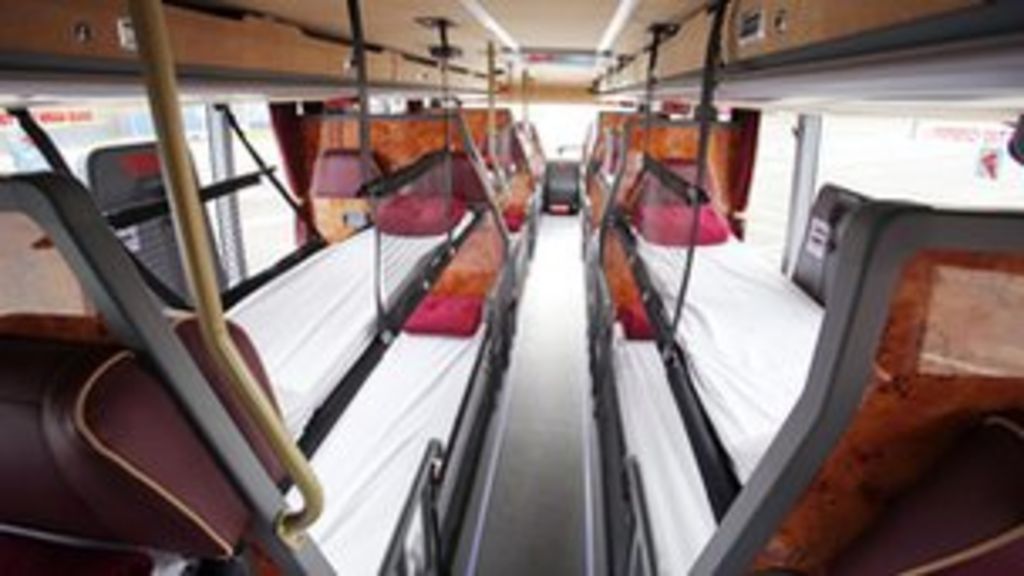 Stagecoach to launch overnight sleepercoach service BBC News