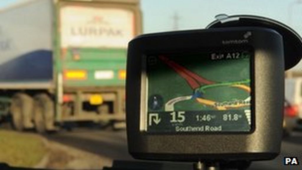Sat Nav