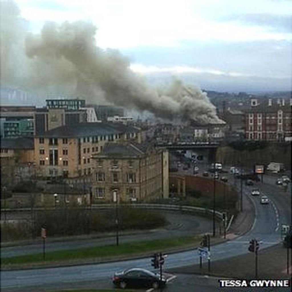Inquiry into cause of fire at derelict Sheffield building BBC News