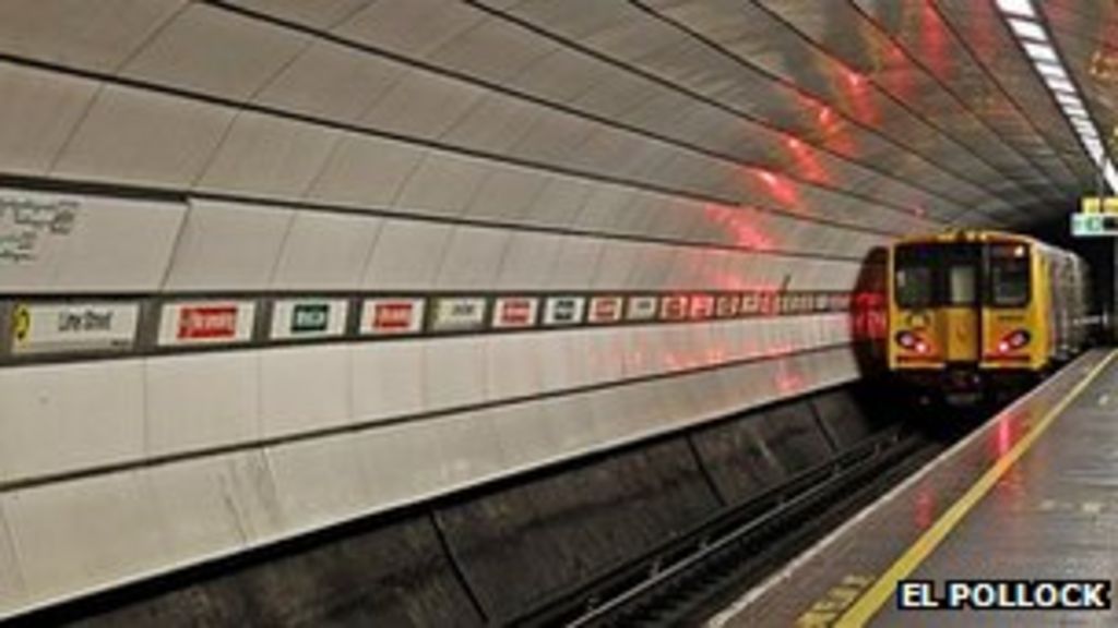 Liverpool Lime Street underground station