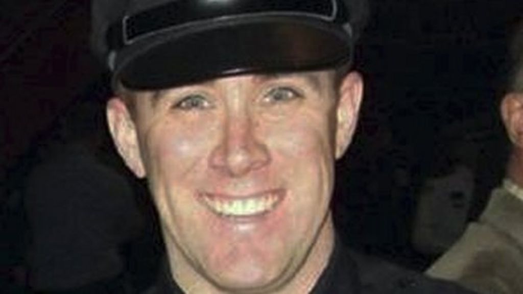 Signs 'positive' for shot Boston officer recovery BBC News