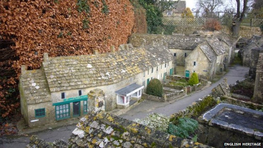 Bourton On The Water Model Village Gets Listed Status Bbc News