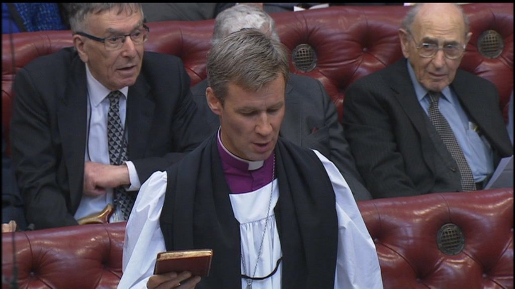 Bishop of Truro new member of House of Lords BBC News