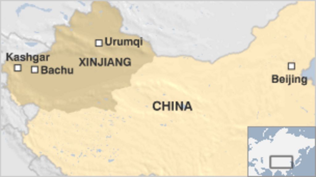 Chinas Xinjiang Hit By Deadly Clashes Bbc News 3724