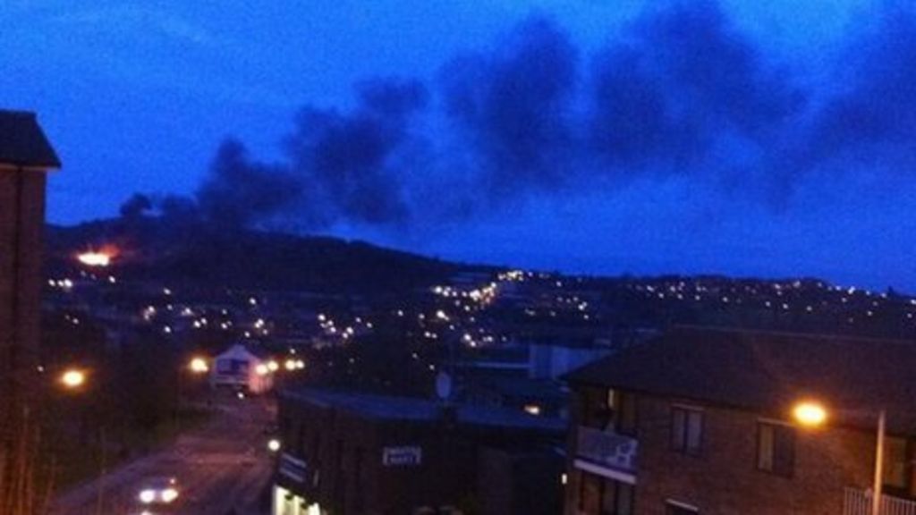 Sheffield Ski Village Fourth fire in a year breaks out BBC News