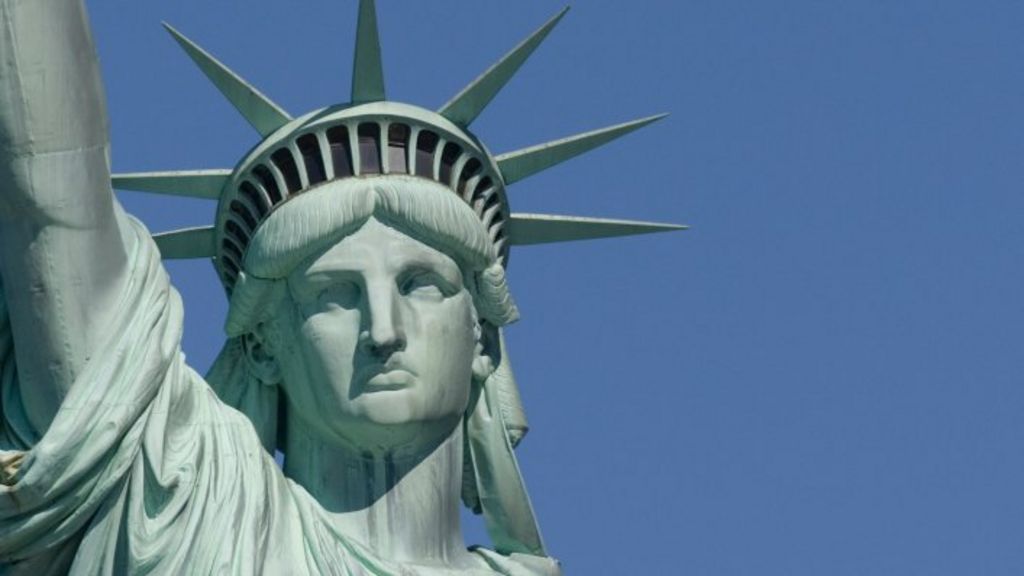 The Statue of Liberty and America's crowdfunding pioneer - BBC News