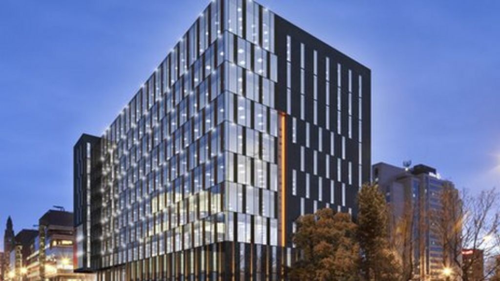 Work to start on £65m Glasgow office development BBC News