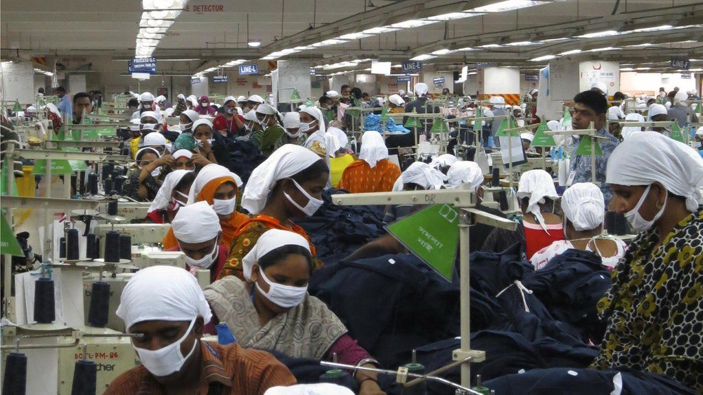 The Dark Underworld Of Bangladeshs Clothes Industry Bbc News