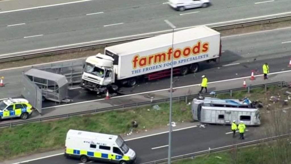 M62 Crash: West Yorkshire community in shock