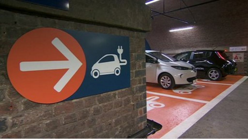 Greater Manchester launches electric vehicle scheme BBC News