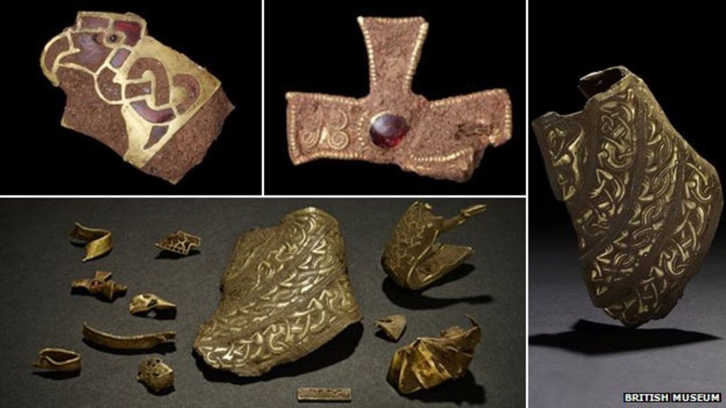 Staffordshire Hoard Bid to keep AngloSaxon treasure BBC News